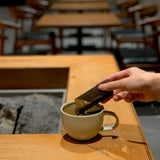 <頓宮茶寮>ほうじ茶フィナンシェ