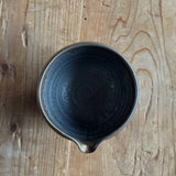 信楽焼 片口抹茶碗「金鱗」<オリジナル茶具>育てるシリーズ