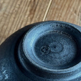 信楽焼 片口抹茶碗「金鱗」<オリジナル茶具>育てるシリーズ