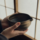 信楽焼 片口抹茶碗「金鱗」<オリジナル茶具>育てるシリーズ