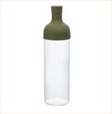 Wine bottle type watered tea bottle