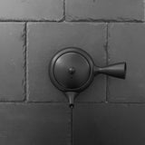 育てる急須 黒燻し<オリジナル茶具>