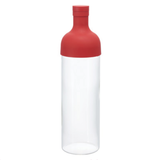 Wine bottle type watered tea bottle