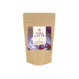 【期間限定】泡立つ紫いもラテ