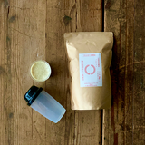 Hojicha protein anan publication commemorative set made by teahouse is now on sale