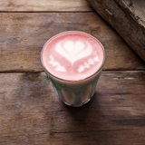 【季節限定】泡立つ桜ラテ