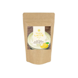 【季節限定】泡立つ柚子ラテ