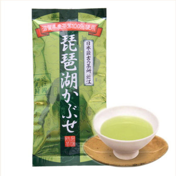 かぶおページ 琵琶湖かぶせ 販売スタート – MARUYASU TEA