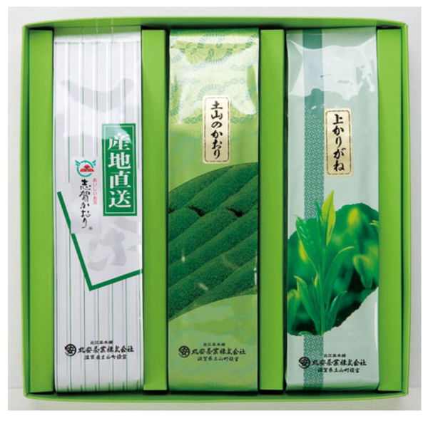 For gifts Kaori Shiga, incense of Tsuchiyama, and Kamikari
