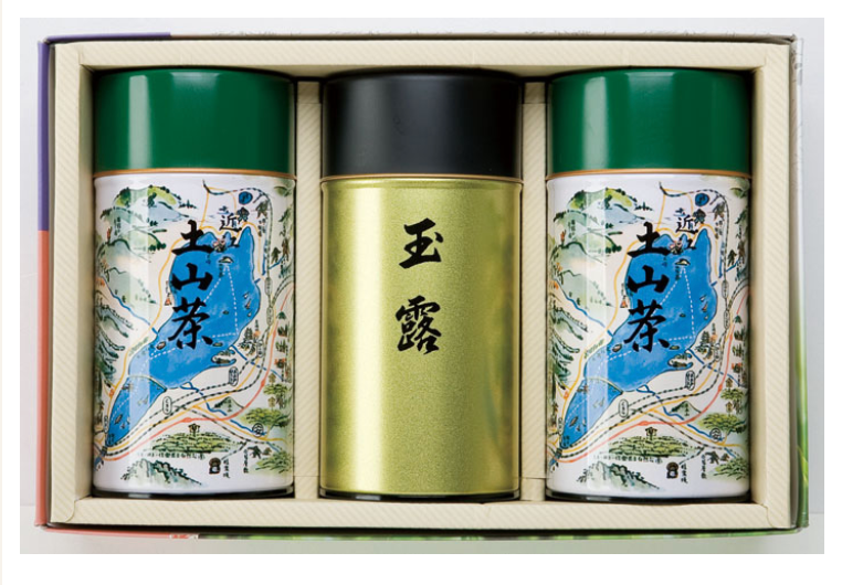 Gyokuro and Tsuchiyama incense for gifts