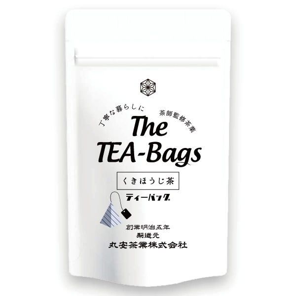 Living tea bag Stem roasted tea