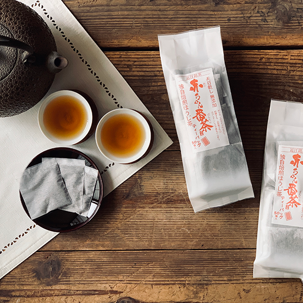 Sun-dried baby bancha tea bag on sale until 12/26