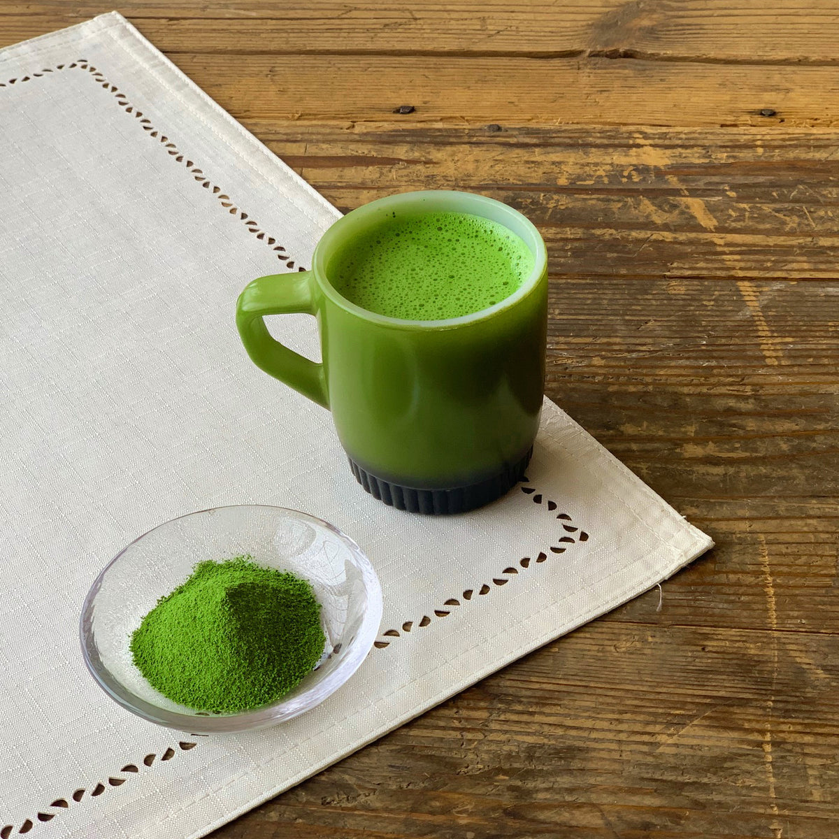 NUTS LAB | . 【抹茶ラテ販売中🍃】 抹茶ラテ好評販売中です