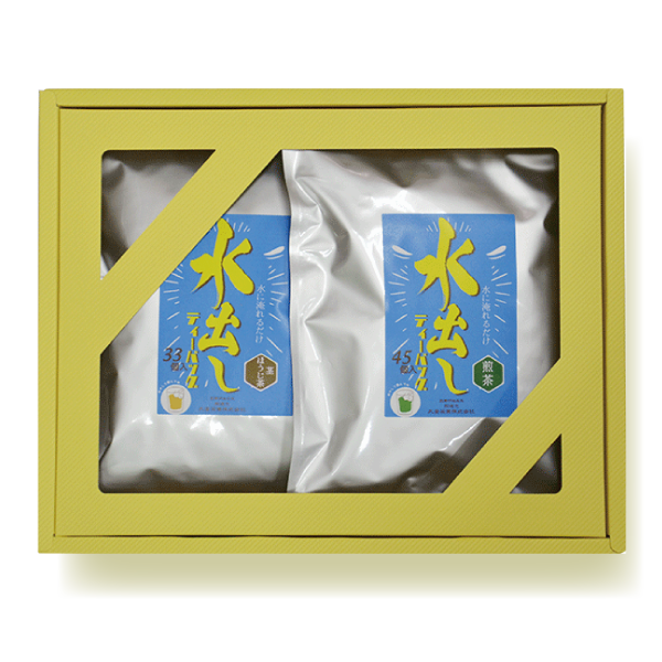 Popular set of watered tea for gifts